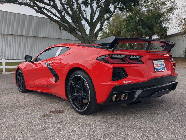 used 2021 Chevrolet Corvette car, priced at $59,990