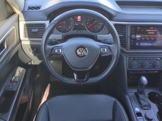 used 2018 Volkswagen Atlas car, priced at $13,900