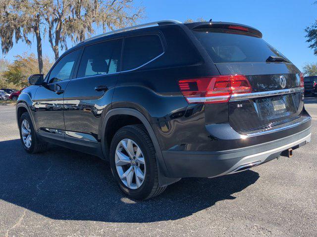 used 2018 Volkswagen Atlas car, priced at $13,900