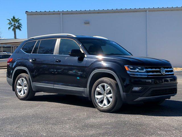 used 2018 Volkswagen Atlas car, priced at $13,900