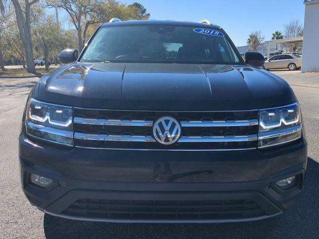 used 2018 Volkswagen Atlas car, priced at $13,900