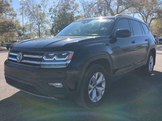 used 2018 Volkswagen Atlas car, priced at $13,900