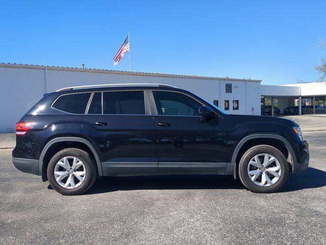 used 2018 Volkswagen Atlas car, priced at $13,900