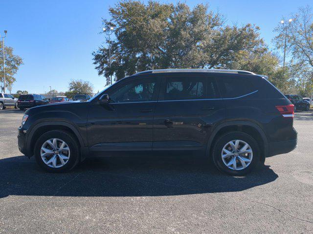 used 2018 Volkswagen Atlas car, priced at $13,900