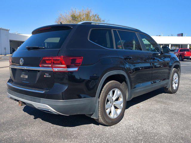 used 2018 Volkswagen Atlas car, priced at $13,900