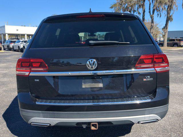 used 2018 Volkswagen Atlas car, priced at $13,900