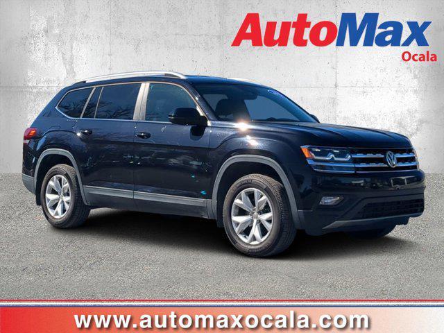 used 2018 Volkswagen Atlas car, priced at $13,900