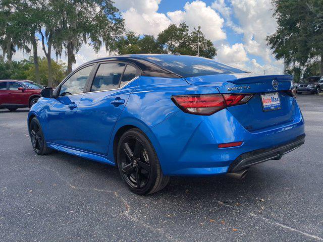 used 2022 Nissan Sentra car, priced at $21,955