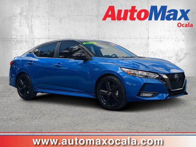 used 2022 Nissan Sentra car, priced at $21,955