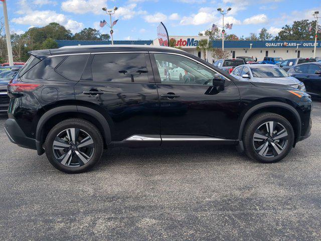 used 2023 Nissan Rogue car, priced at $28,900