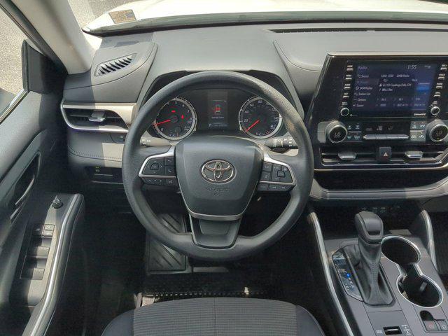 used 2022 Toyota Highlander car, priced at $29,990