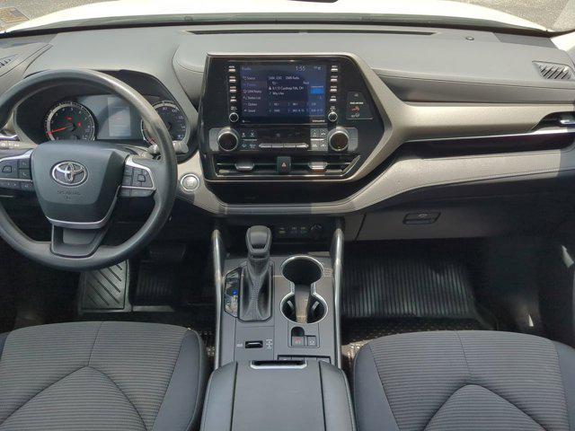 used 2022 Toyota Highlander car, priced at $29,990