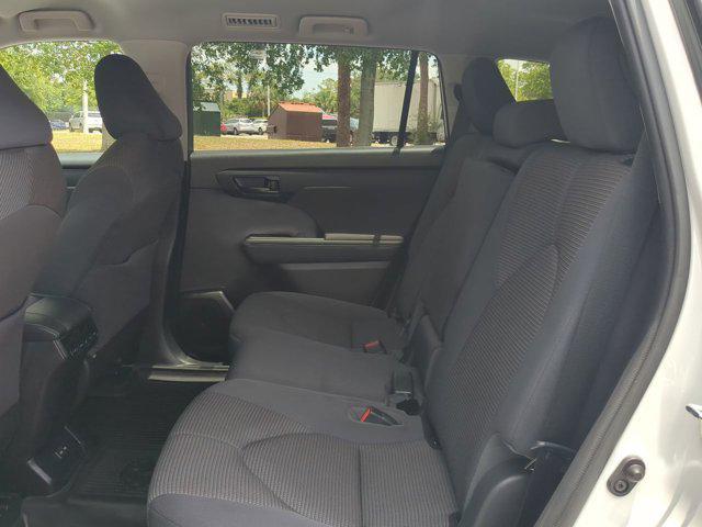 used 2022 Toyota Highlander car, priced at $29,990
