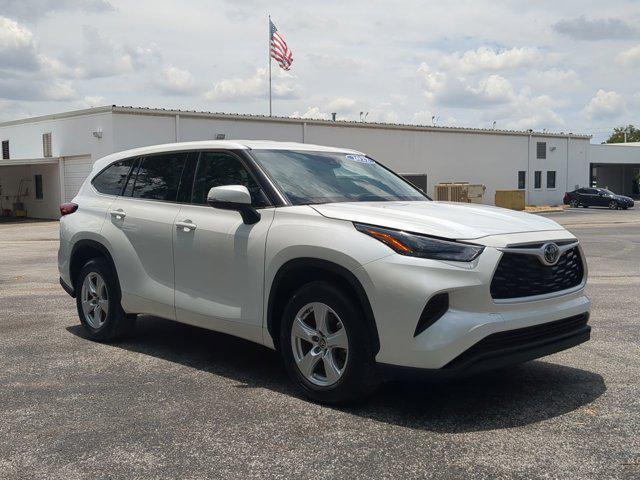 used 2022 Toyota Highlander car, priced at $29,990