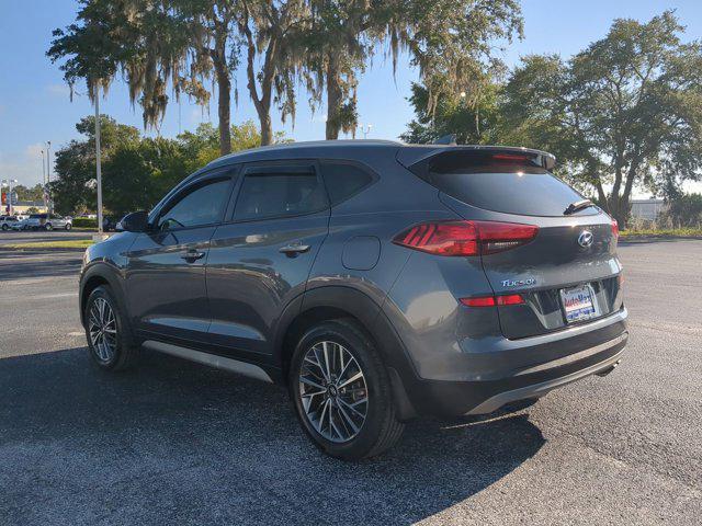 used 2021 Hyundai Tucson car, priced at $15,990