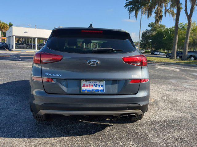 used 2021 Hyundai Tucson car, priced at $15,990