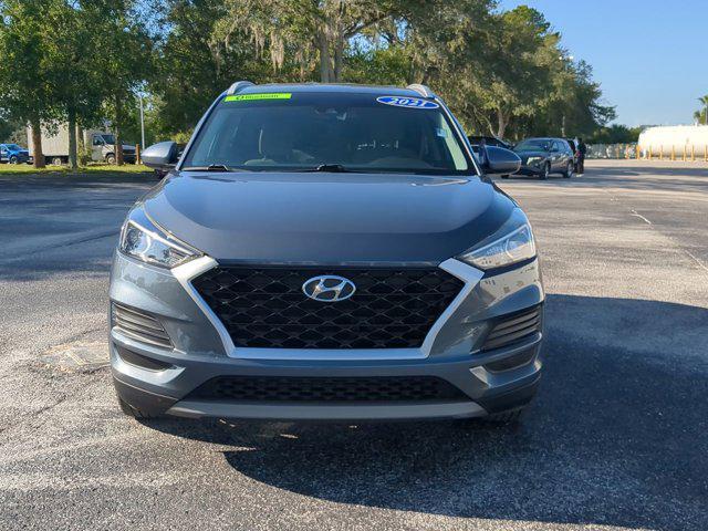 used 2021 Hyundai Tucson car, priced at $15,990