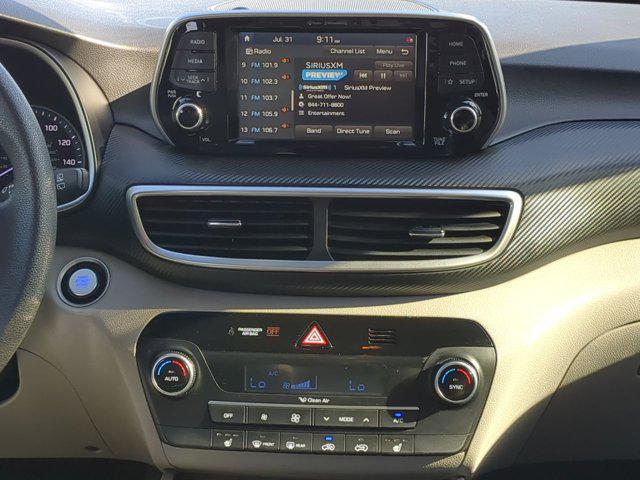 used 2021 Hyundai Tucson car, priced at $15,990