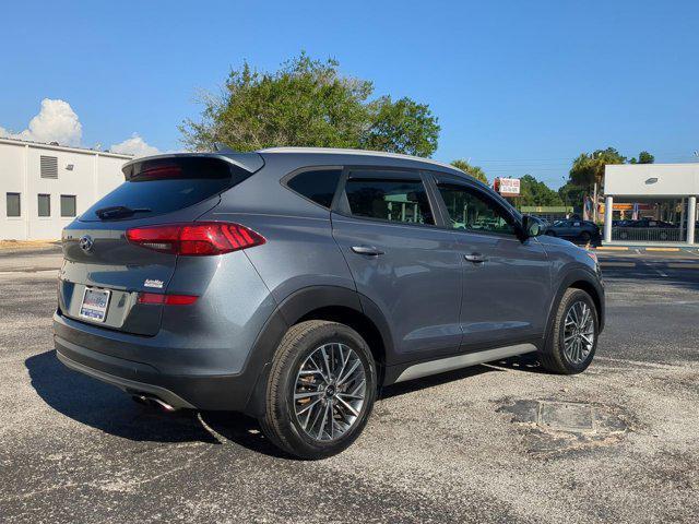 used 2021 Hyundai Tucson car, priced at $15,990