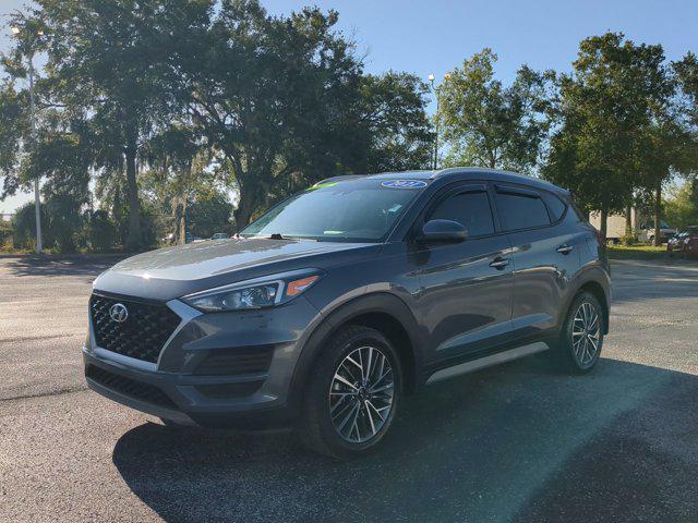 used 2021 Hyundai Tucson car, priced at $15,990