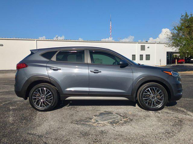 used 2021 Hyundai Tucson car, priced at $15,990