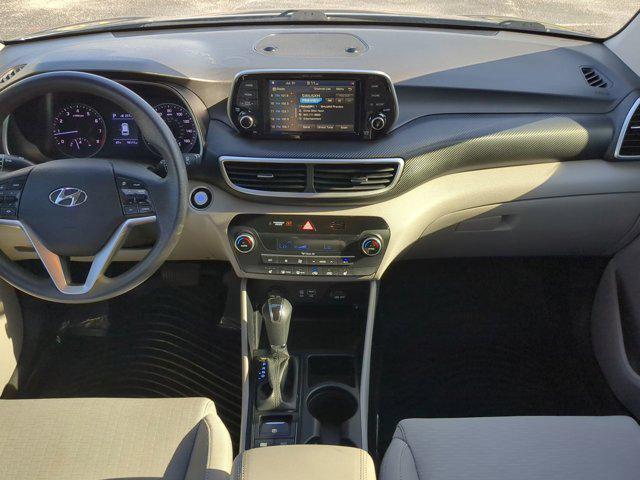 used 2021 Hyundai Tucson car, priced at $15,990