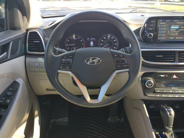 used 2021 Hyundai Tucson car, priced at $15,990