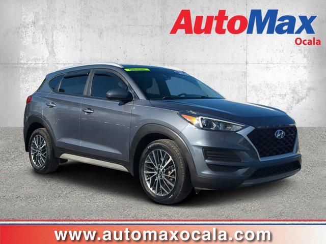 used 2021 Hyundai Tucson car, priced at $15,990