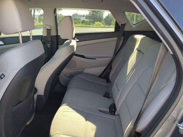 used 2021 Hyundai Tucson car, priced at $15,990
