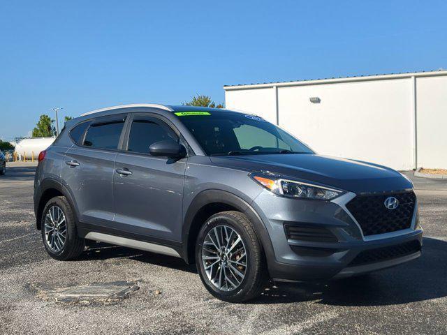 used 2021 Hyundai Tucson car, priced at $15,990