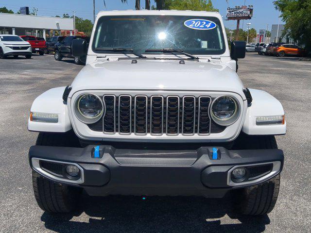 used 2024 Jeep Wrangler 4xe car, priced at $37,990