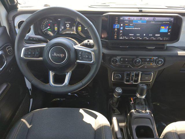 used 2024 Jeep Wrangler 4xe car, priced at $37,990