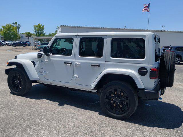 used 2024 Jeep Wrangler 4xe car, priced at $37,990