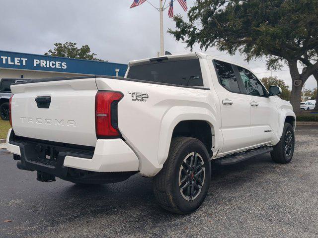 used 2024 Toyota Tacoma car, priced at $37,900