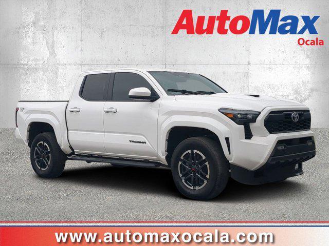 used 2024 Toyota Tacoma car, priced at $37,900