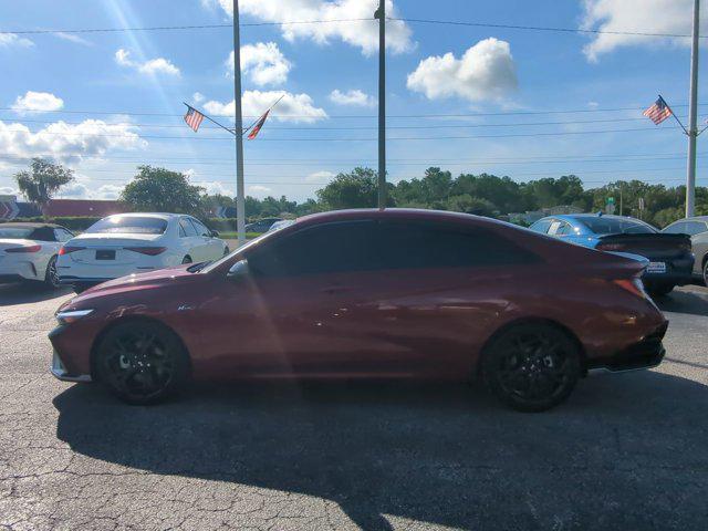 used 2024 Hyundai Elantra car, priced at $23,915