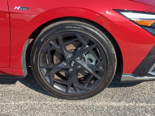 used 2024 Hyundai Elantra car, priced at $23,915