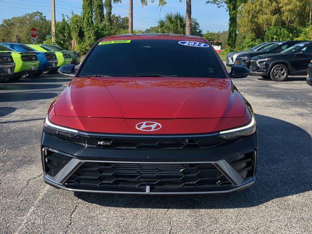 used 2024 Hyundai Elantra car, priced at $23,915
