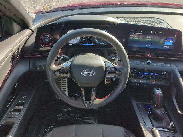 used 2024 Hyundai Elantra car, priced at $23,915