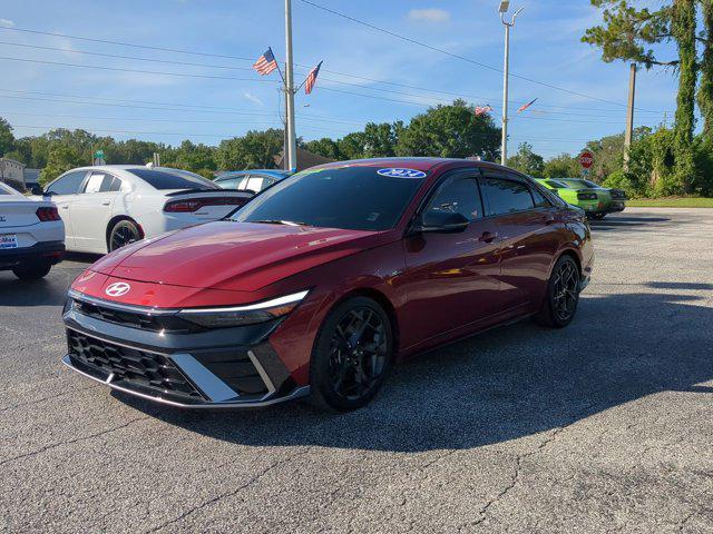 used 2024 Hyundai Elantra car, priced at $23,915