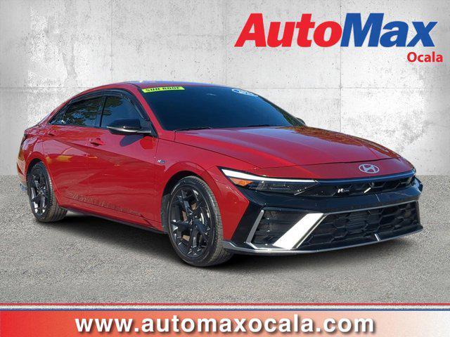 used 2024 Hyundai Elantra car, priced at $23,915