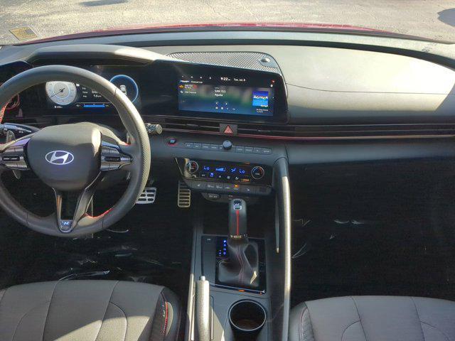used 2024 Hyundai Elantra car, priced at $23,915