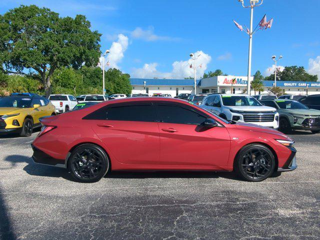 used 2024 Hyundai Elantra car, priced at $23,915