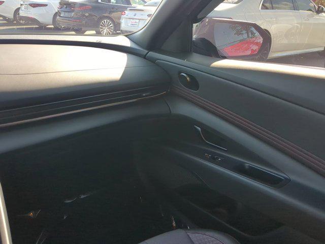 used 2024 Hyundai Elantra car, priced at $23,915