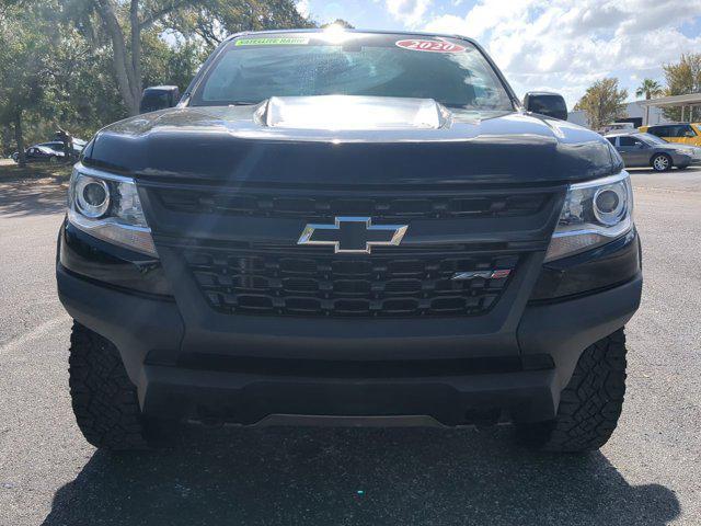 used 2020 Chevrolet Colorado car, priced at $33,700