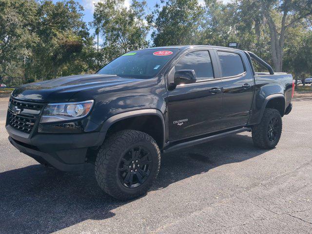 used 2020 Chevrolet Colorado car, priced at $33,700