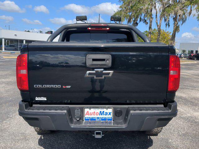 used 2020 Chevrolet Colorado car, priced at $33,700