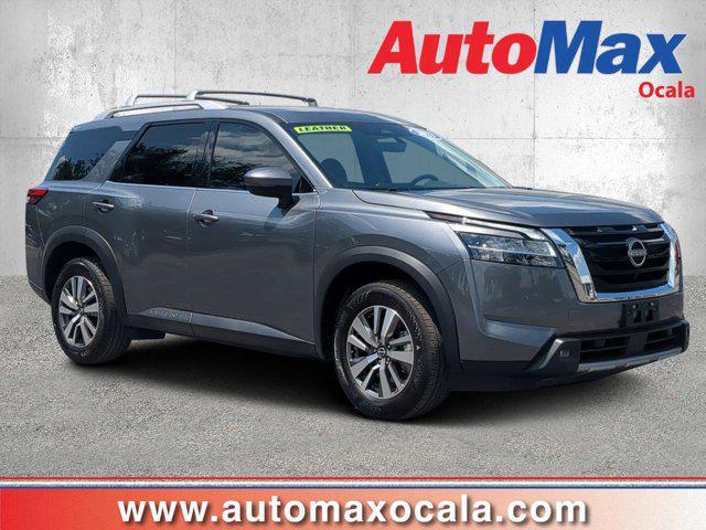 used 2023 Nissan Pathfinder car, priced at $33,990
