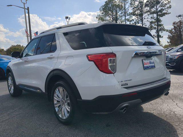 used 2023 Ford Explorer car, priced at $33,450