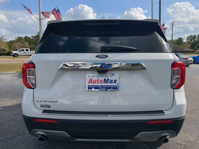 used 2023 Ford Explorer car, priced at $33,450